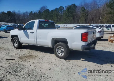 2015 Chevrolet Silverado C1500 z USA, uszkodzony, nr VIN 1GCNCPEC3FZ303139